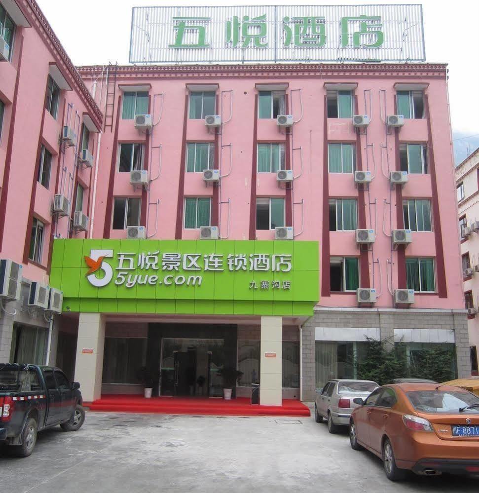 5 Yue Hotel จิ่วไจ้โกว ภายนอก รูปภาพ